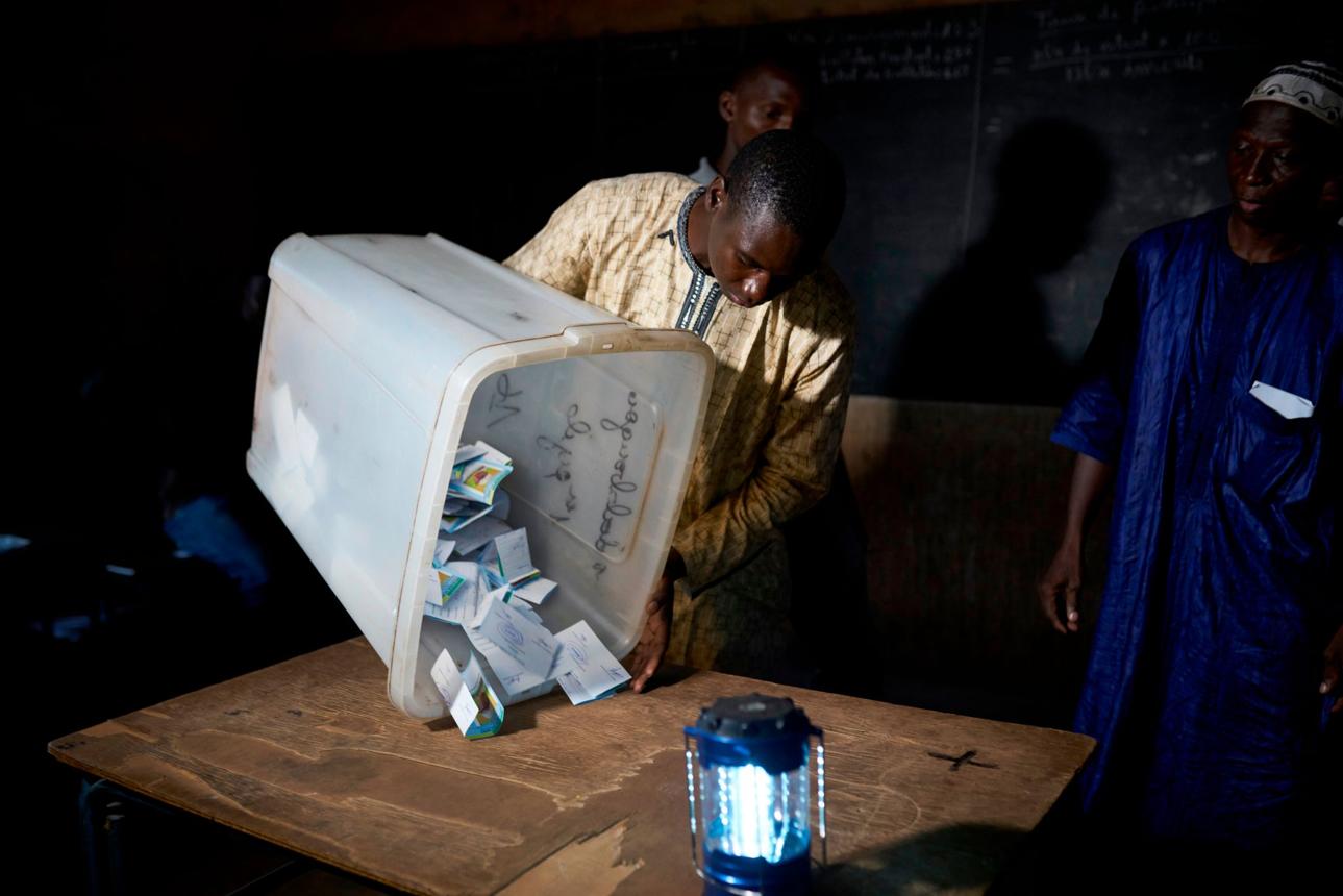 Ballot box